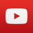 YouTube-social-square red 48px