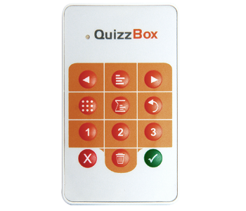 quizzbox moderatorenfernbedienung